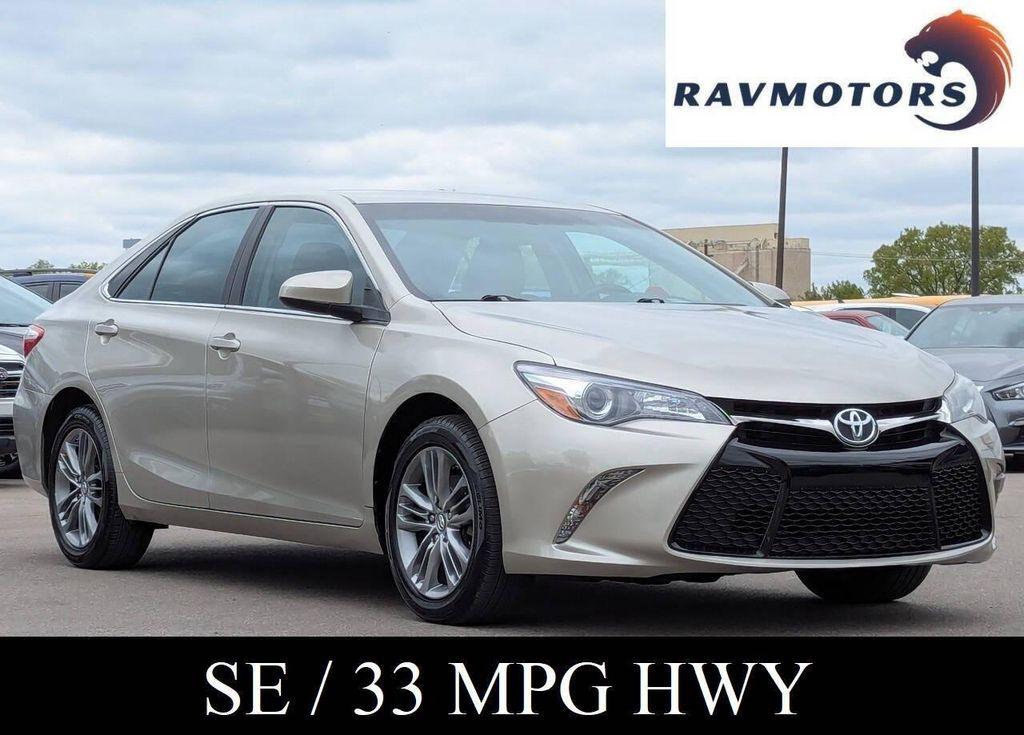used 2017 Toyota Camry car, priced at $15,492