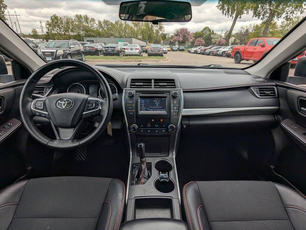 used 2017 Toyota Camry car, priced at $15,492