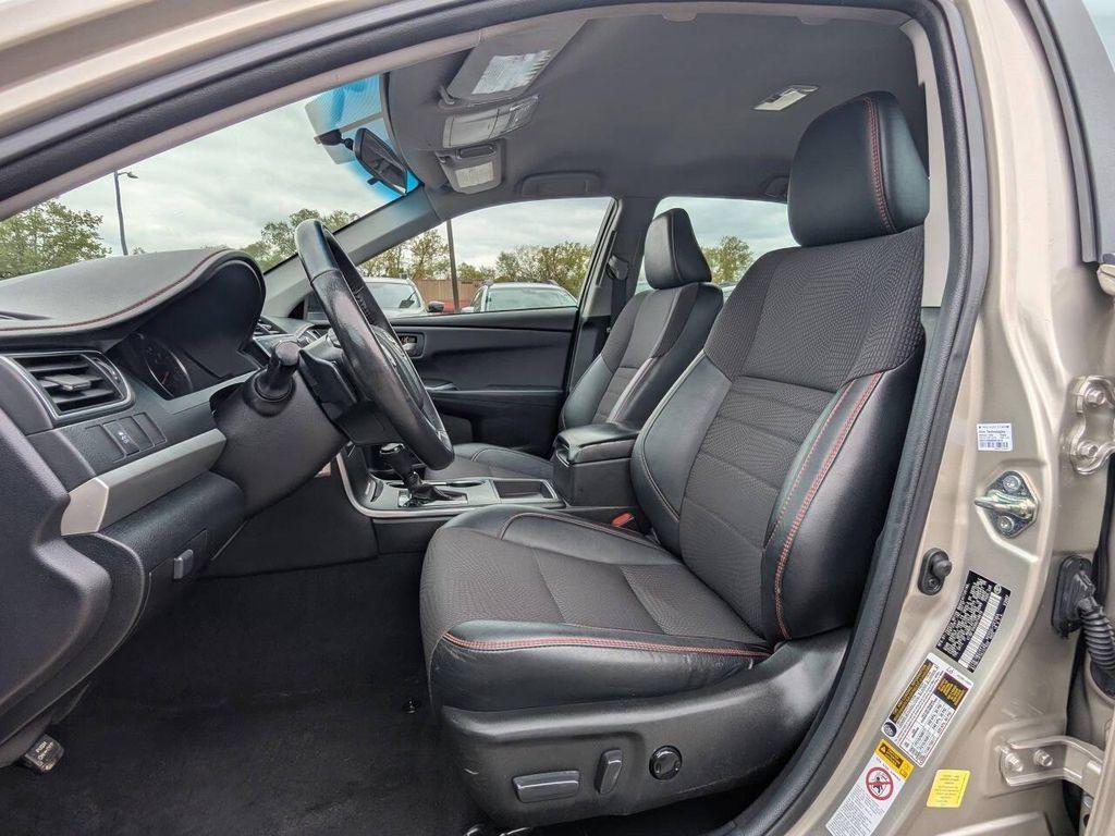 used 2017 Toyota Camry car, priced at $15,492