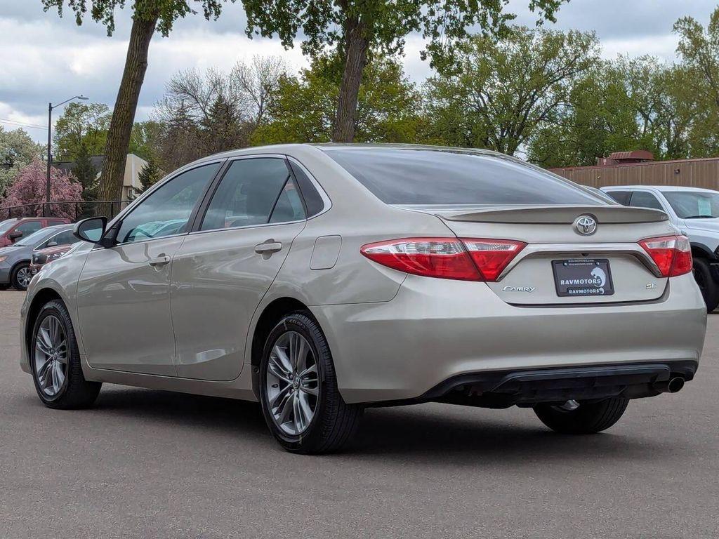 used 2017 Toyota Camry car, priced at $15,492