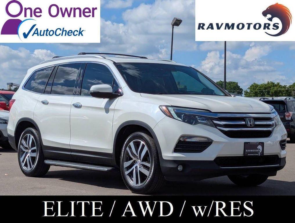 used 2016 Honda Pilot car, priced at $20,985