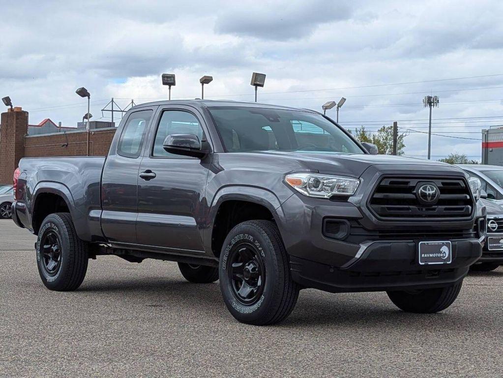 used 2018 Toyota Tacoma car, priced at $18,975