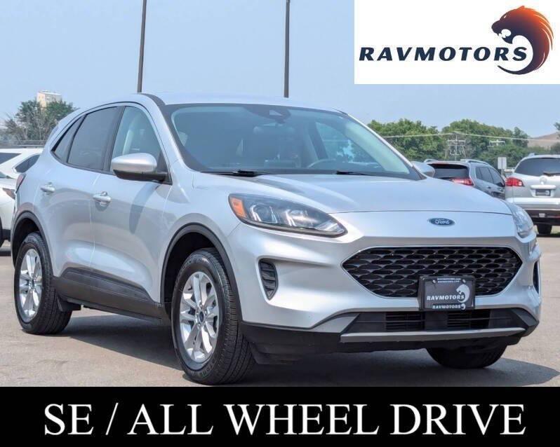 used 2020 Ford Escape car, priced at $15,482