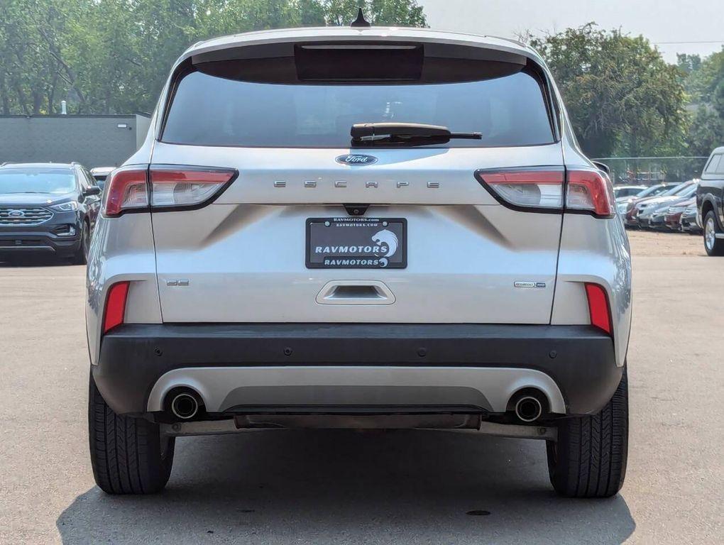 used 2020 Ford Escape car, priced at $15,482