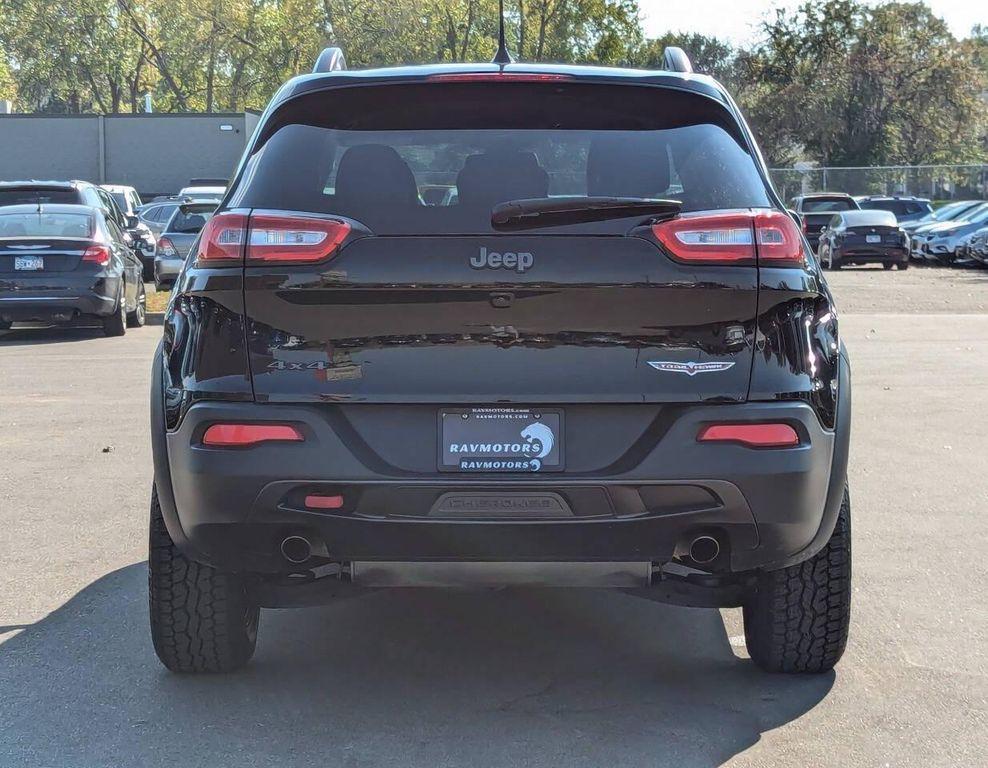 used 2017 Jeep Cherokee car, priced at $15,974