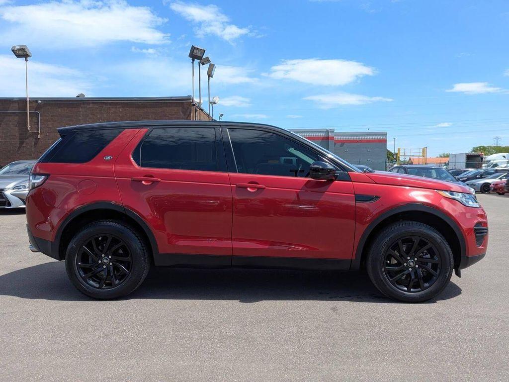used 2017 Land Rover Discovery Sport car, priced at $12,985