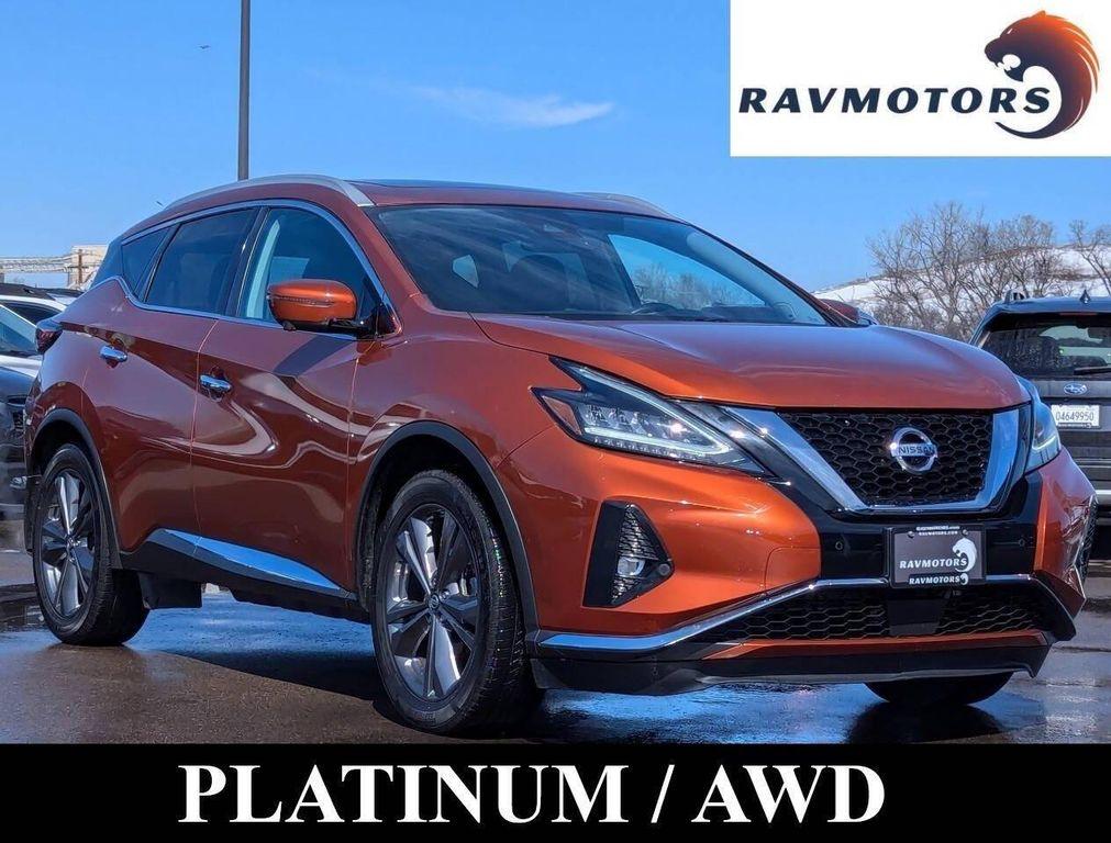 used 2022 Nissan Murano car, priced at $21,495