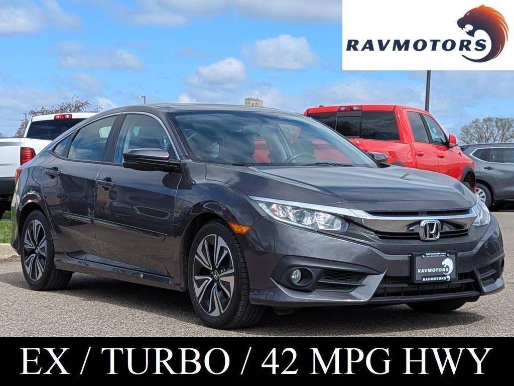 used 2018 Honda Civic car, priced at $15,492