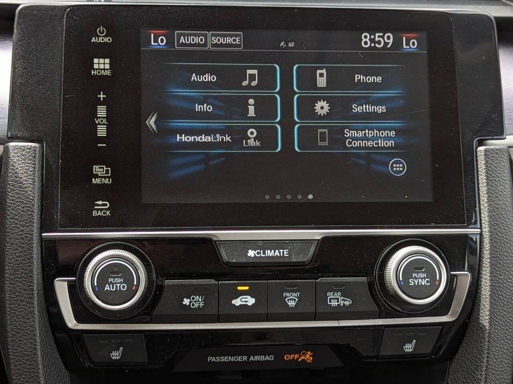 used 2018 Honda Civic car, priced at $15,492