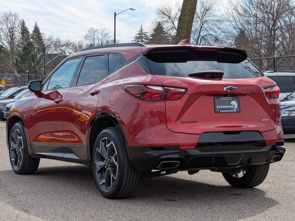 used 2022 Chevrolet Blazer car, priced at $20,974