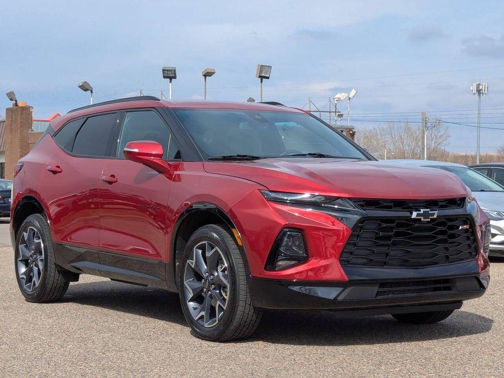 used 2022 Chevrolet Blazer car, priced at $20,974