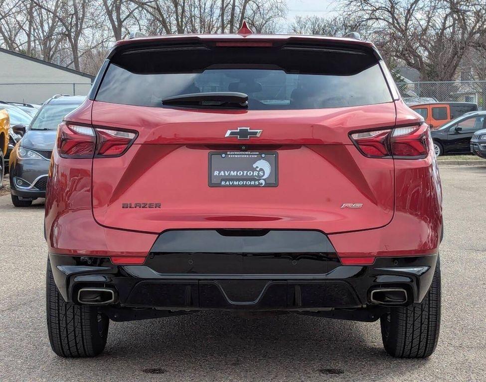 used 2022 Chevrolet Blazer car, priced at $20,974