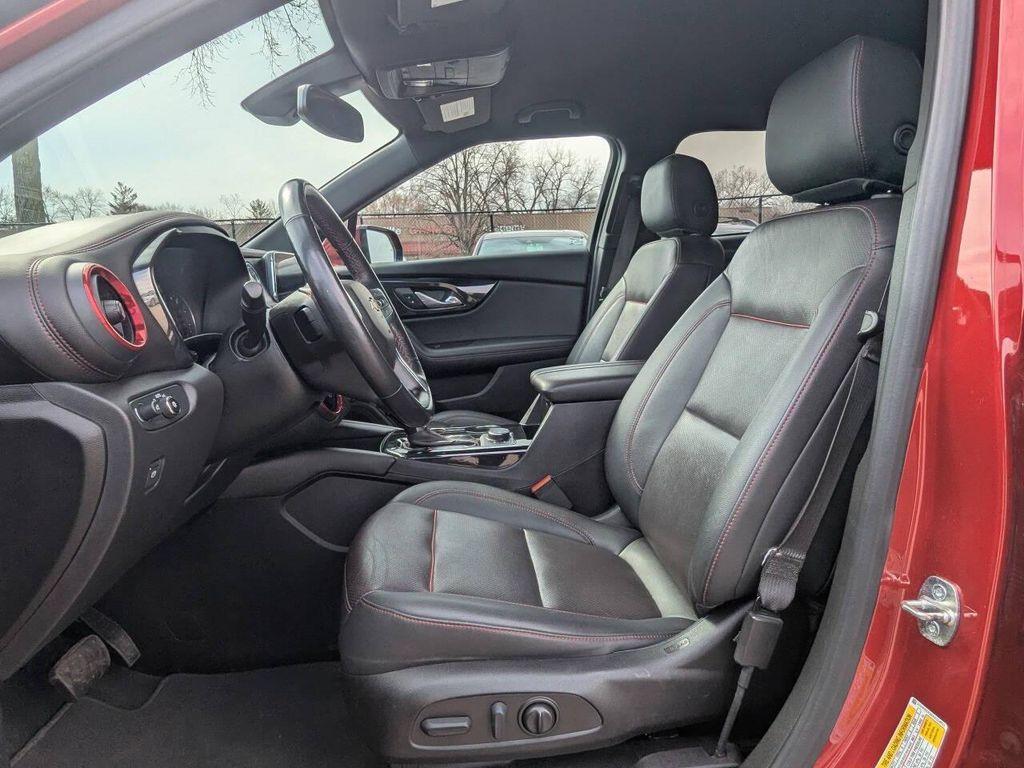 used 2022 Chevrolet Blazer car, priced at $20,974