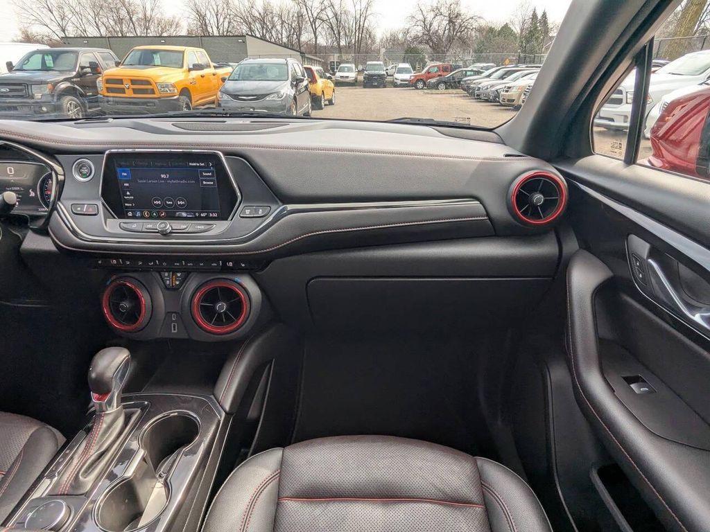 used 2022 Chevrolet Blazer car, priced at $20,974