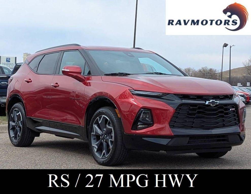 used 2022 Chevrolet Blazer car, priced at $20,974