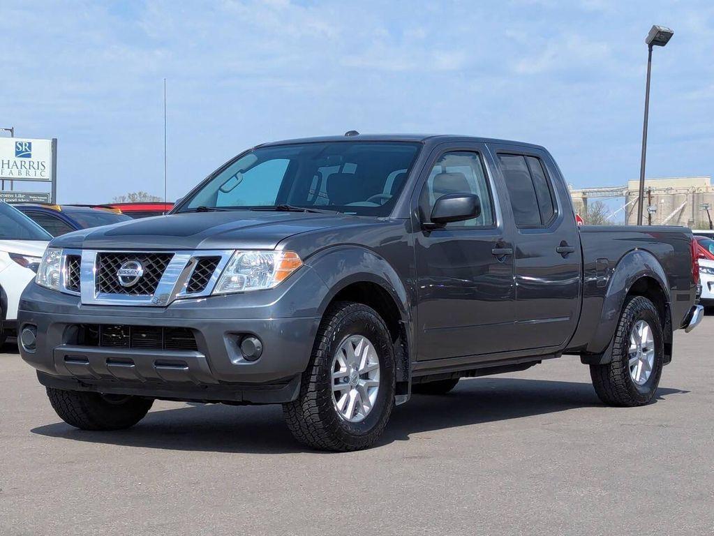 used 2017 Nissan Frontier car, priced at $16,995
