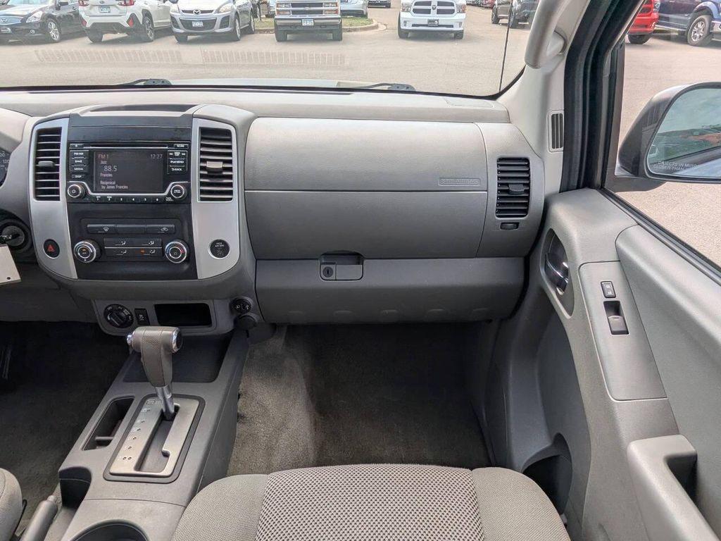 used 2017 Nissan Frontier car, priced at $16,995