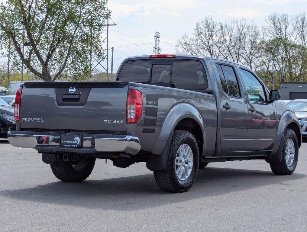 used 2017 Nissan Frontier car, priced at $16,995
