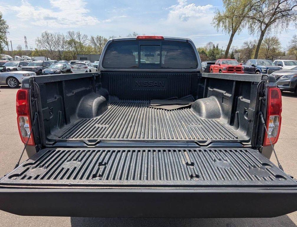 used 2017 Nissan Frontier car, priced at $16,995