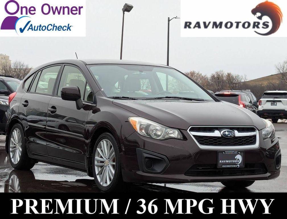 used 2012 Subaru Impreza car, priced at $11,472