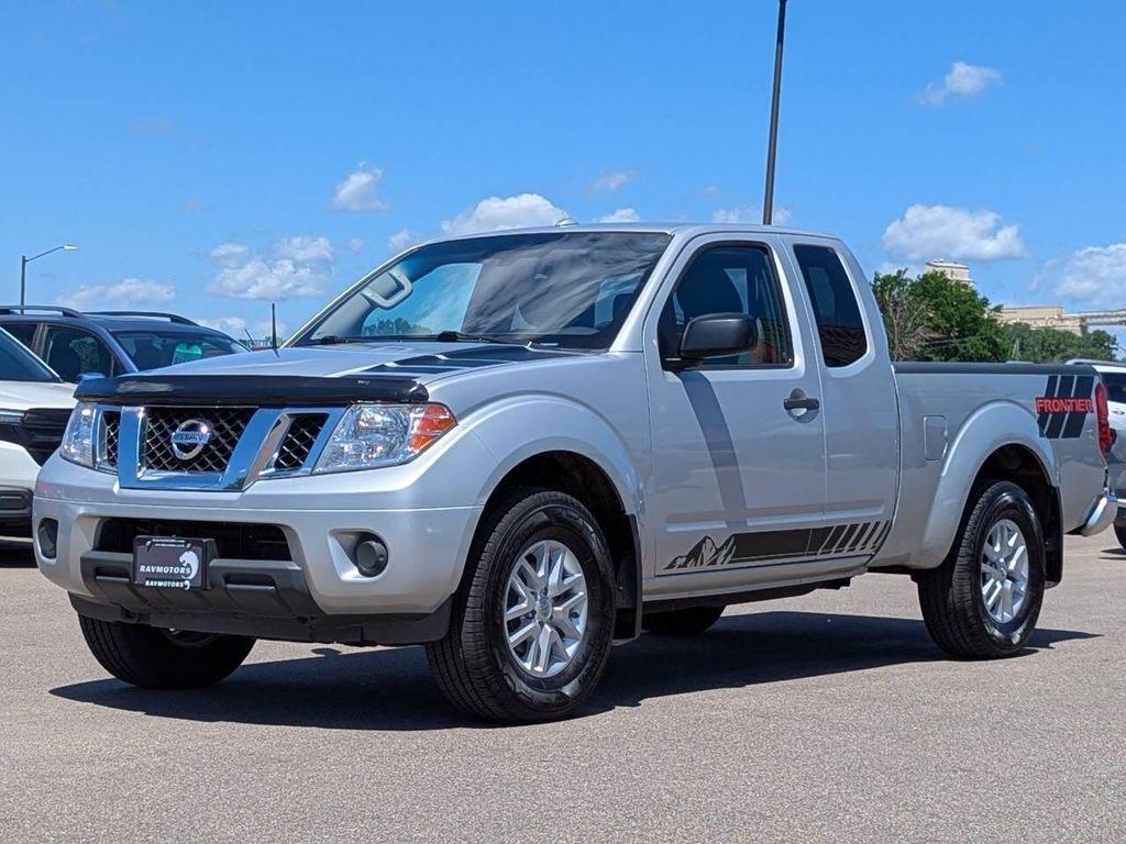 used 2017 Nissan Frontier car, priced at $13,572