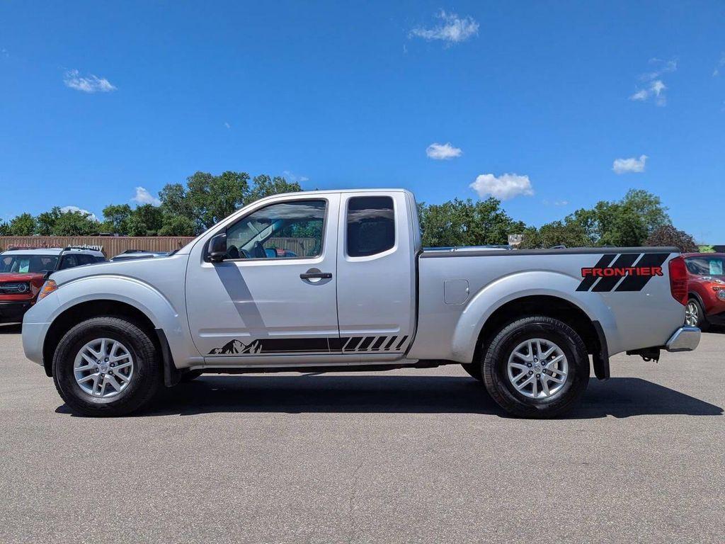 used 2017 Nissan Frontier car, priced at $13,572