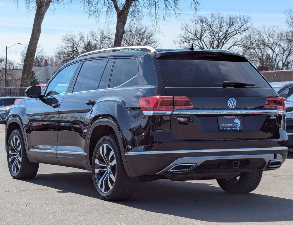 used 2019 Volkswagen Atlas car, priced at $15,978