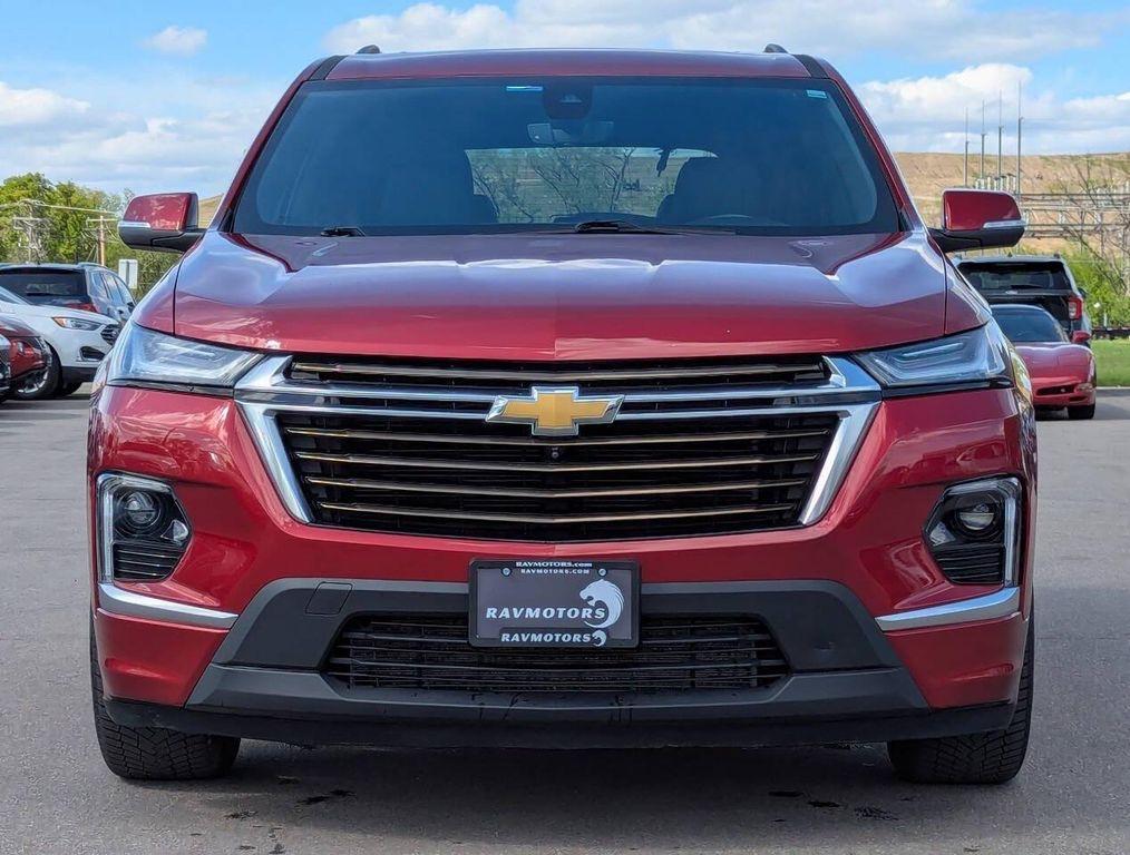 used 2023 Chevrolet Traverse car, priced at $25,984