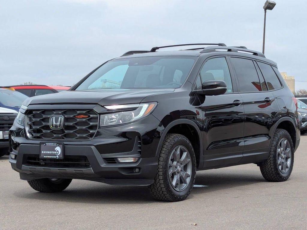used 2024 Honda Passport car, priced at $28,975