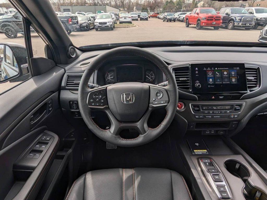 used 2024 Honda Passport car, priced at $28,975