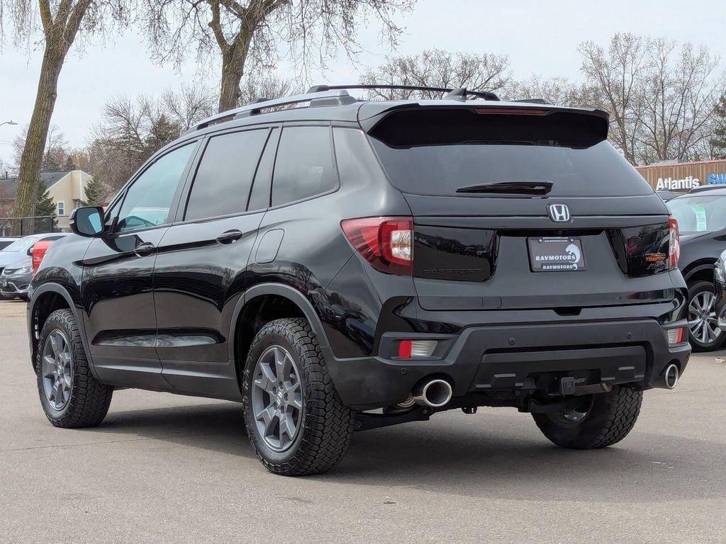 used 2024 Honda Passport car, priced at $28,975