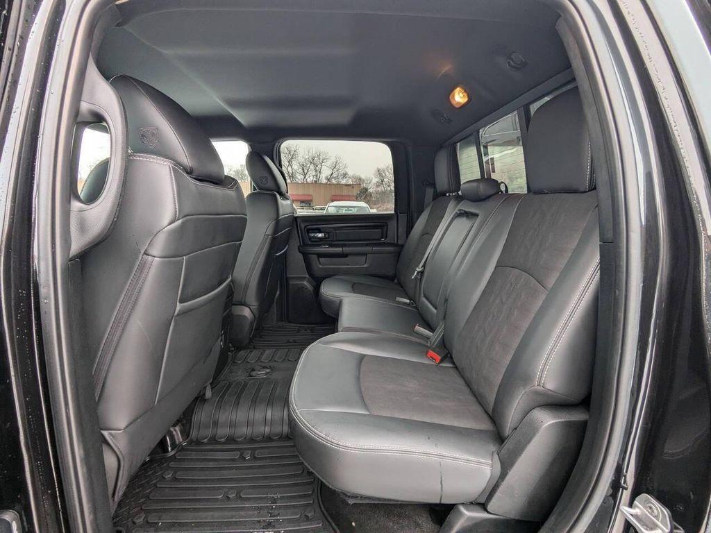 used 2018 Ram 1500 car, priced at $21,594