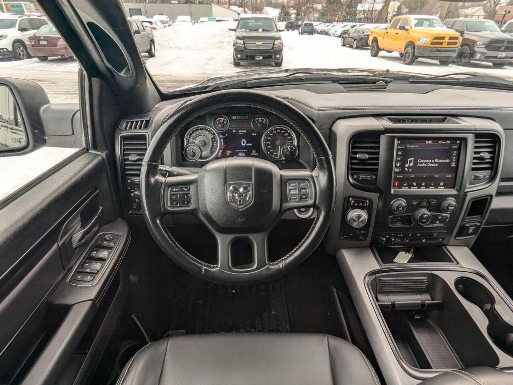 used 2018 Ram 1500 car, priced at $21,594