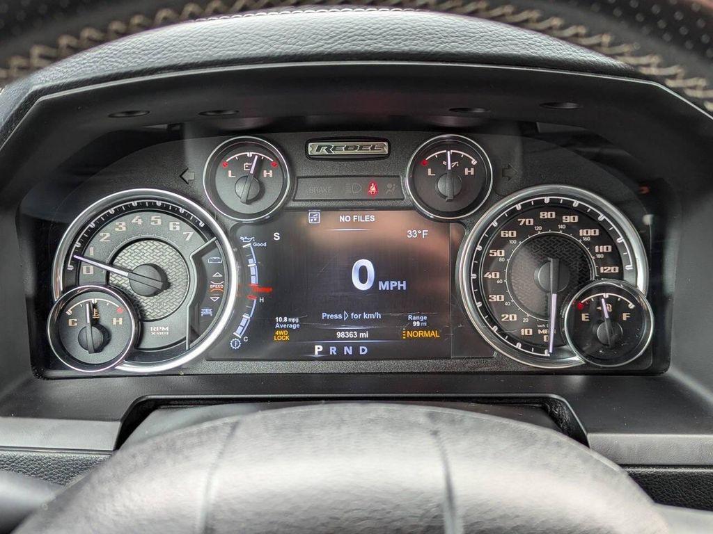 used 2018 Ram 1500 car, priced at $21,594