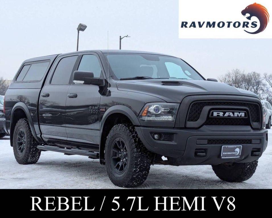 used 2018 Ram 1500 car, priced at $21,594