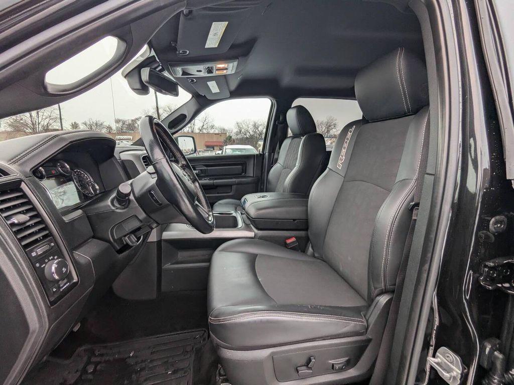 used 2018 Ram 1500 car, priced at $21,594