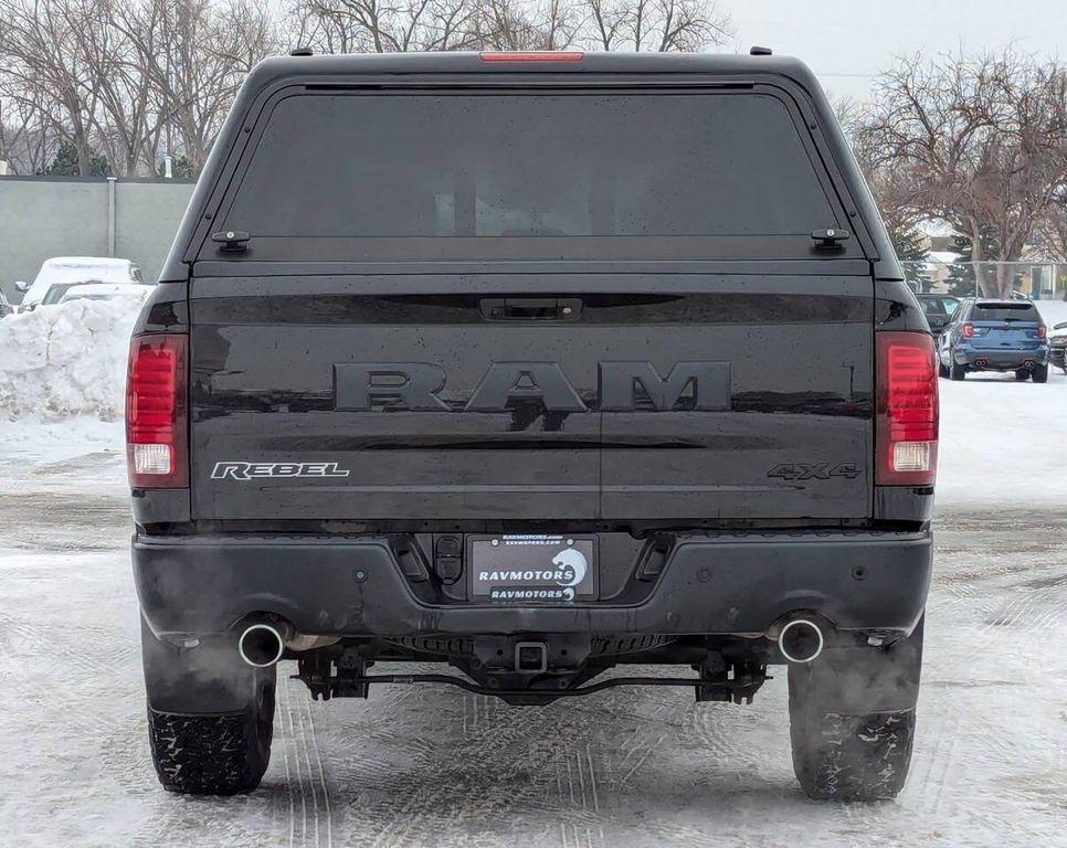 used 2018 Ram 1500 car, priced at $21,594