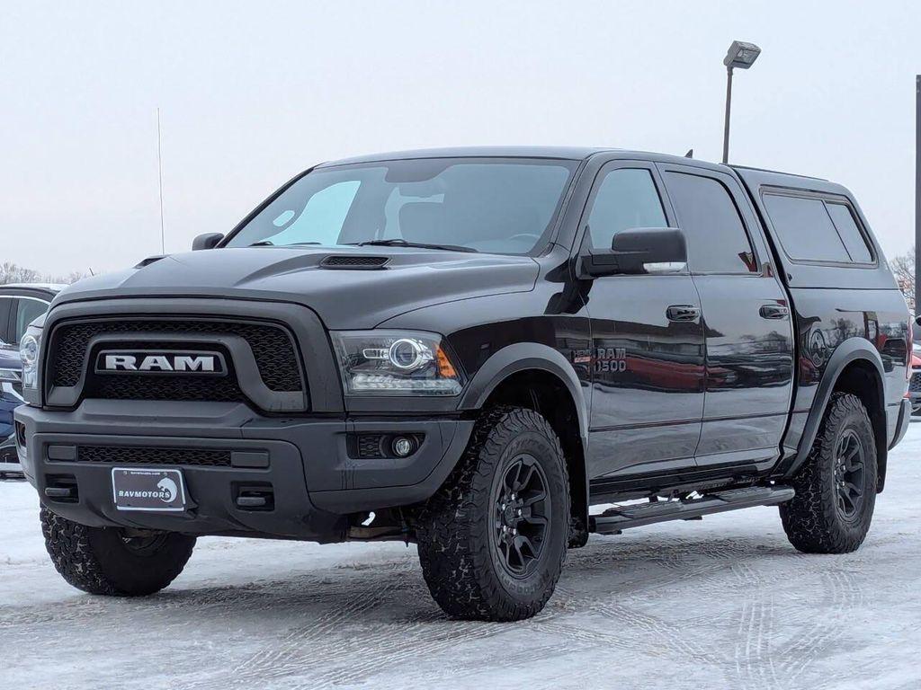 used 2018 Ram 1500 car, priced at $21,594