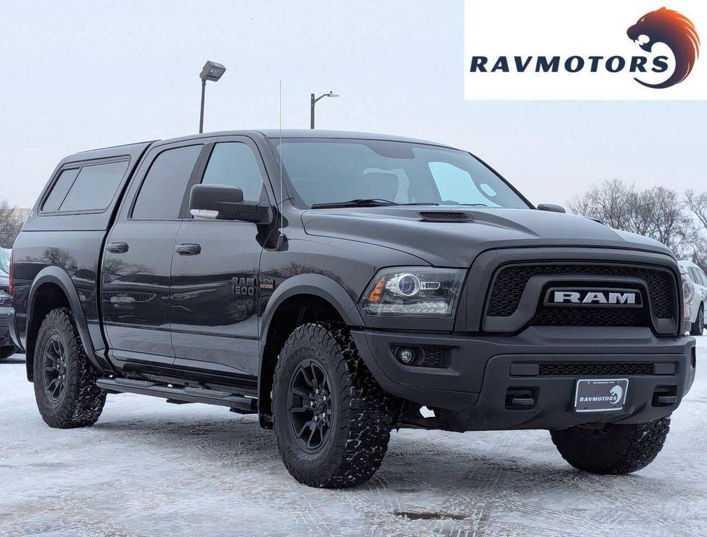 used 2018 Ram 1500 car, priced at $21,594