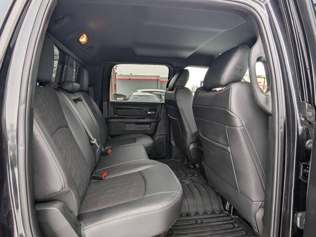 used 2018 Ram 1500 car, priced at $21,594