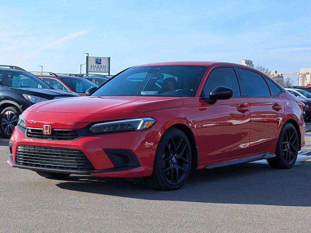 used 2024 Honda Civic Si car, priced at $23,975