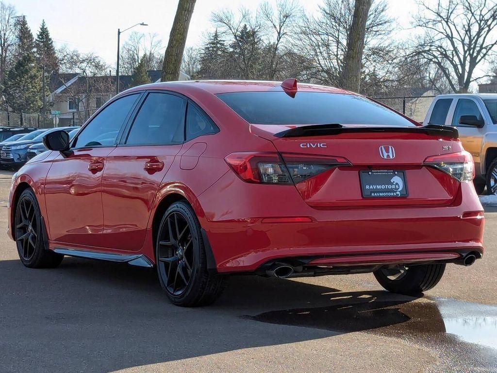 used 2024 Honda Civic Si car, priced at $23,975
