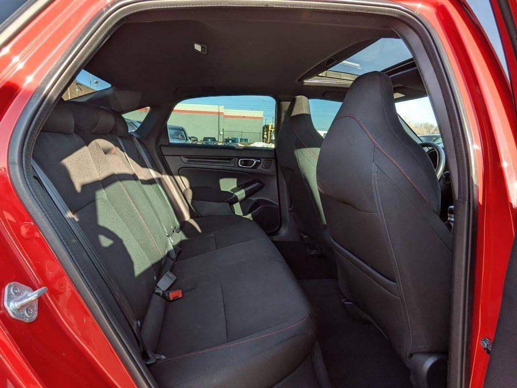 used 2024 Honda Civic Si car, priced at $23,975