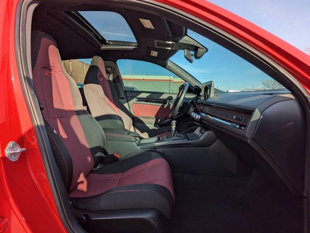 used 2024 Honda Civic Si car, priced at $23,975