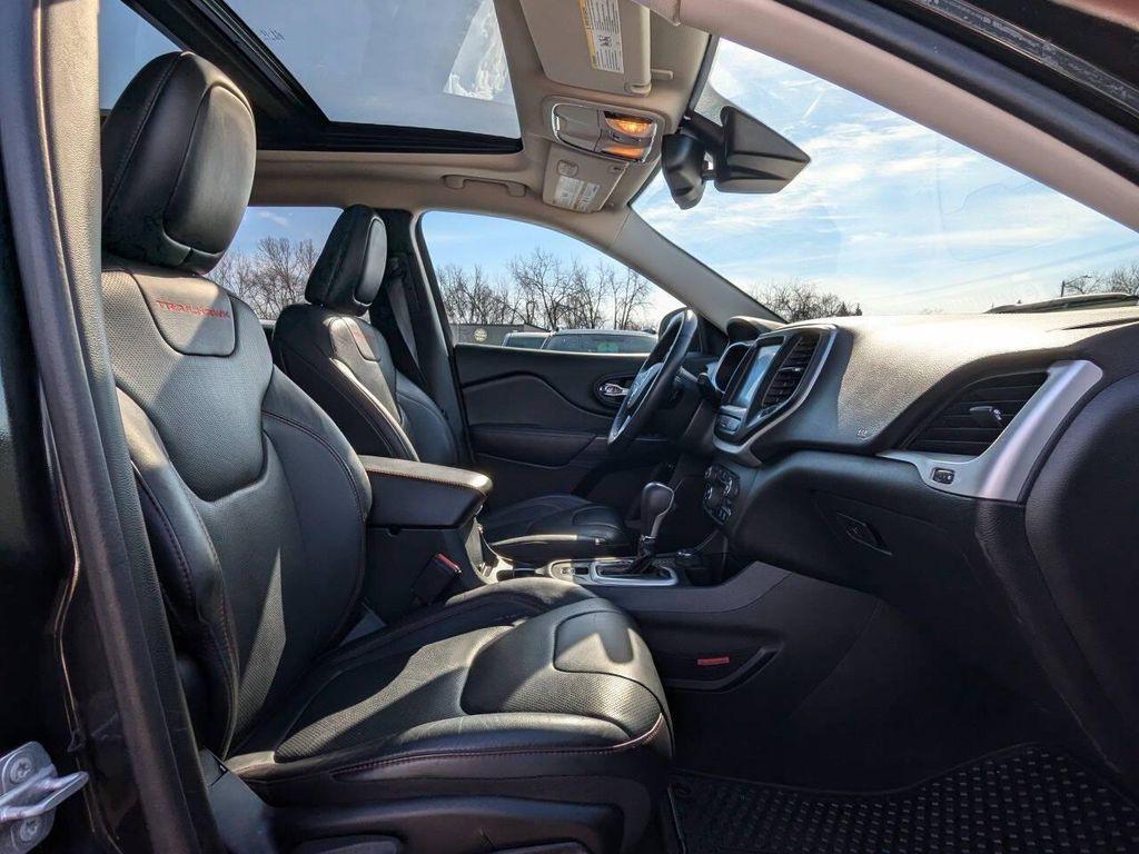 used 2016 Jeep Cherokee car, priced at $13,975