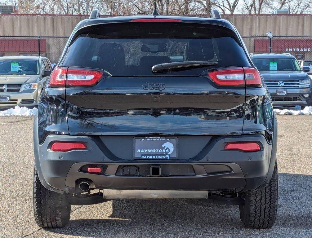used 2016 Jeep Cherokee car, priced at $13,975