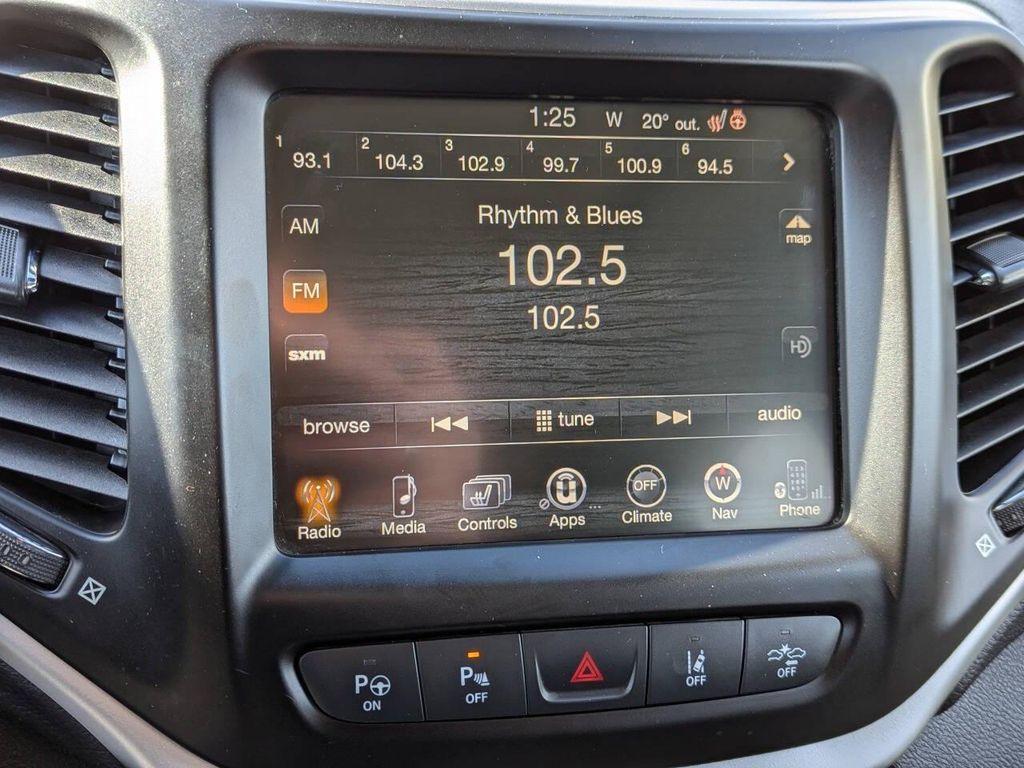 used 2016 Jeep Cherokee car, priced at $13,975