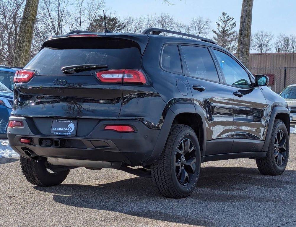 used 2016 Jeep Cherokee car, priced at $13,975