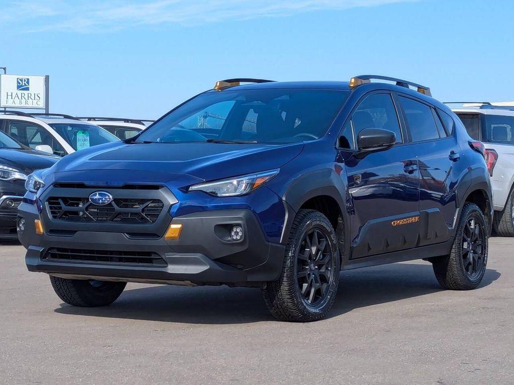 used 2024 Subaru Crosstrek car, priced at $23,475