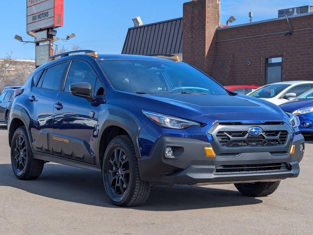 used 2024 Subaru Crosstrek car, priced at $23,475